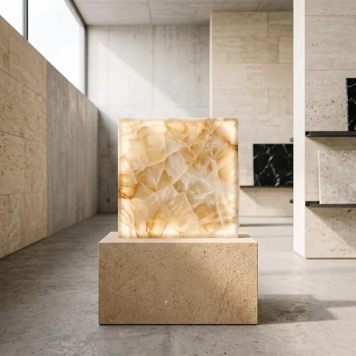 Onyx rétroéclairé