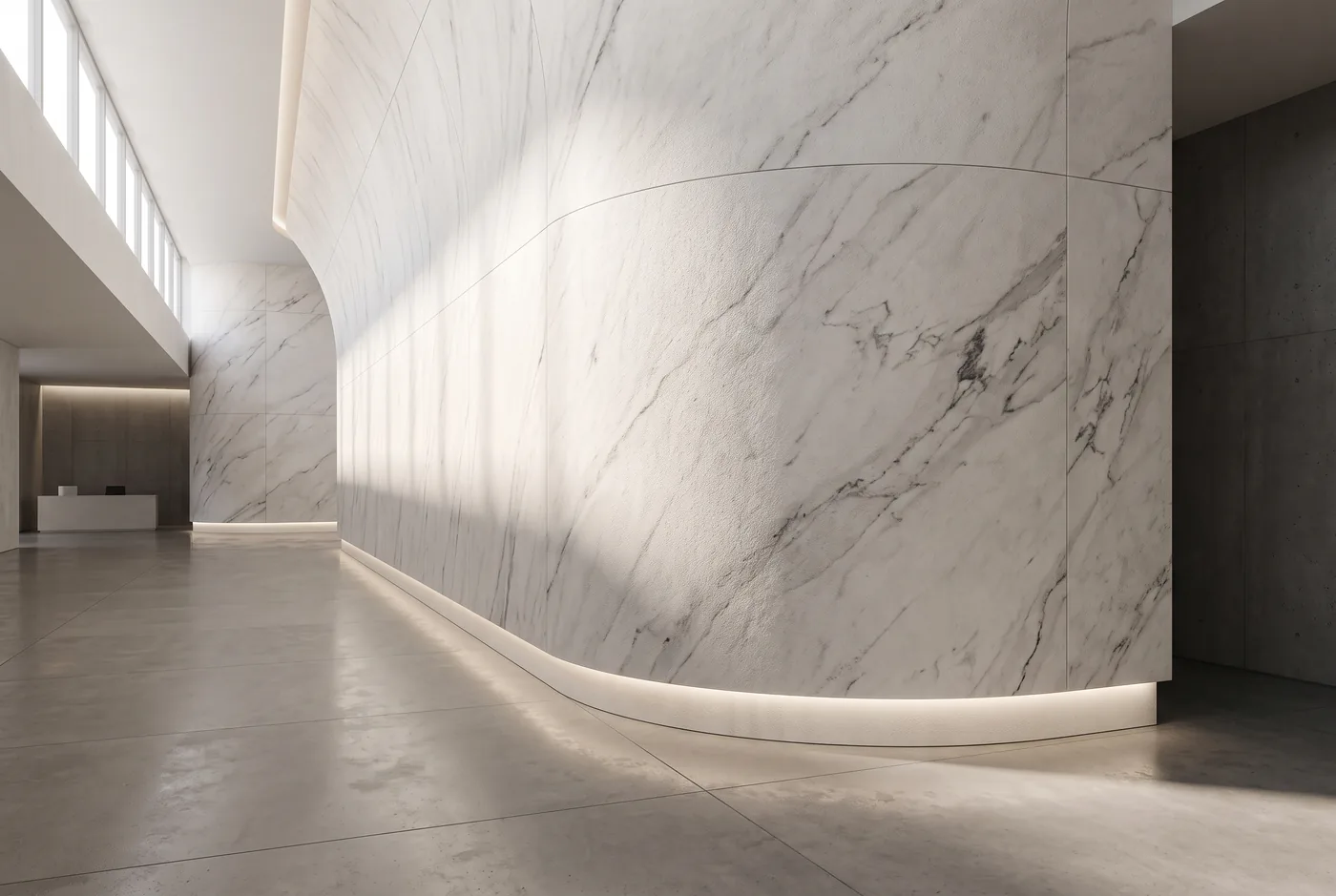 PHOTO — HALL, MUR PIERRE FLEXIBLE, 4:3