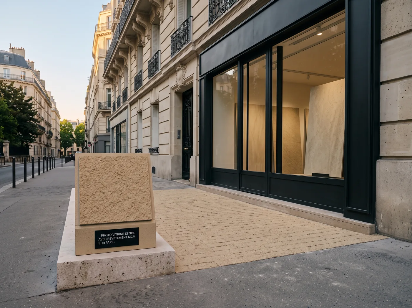 PHOTO — VITRINE ET SOL GRAND FORMAT, 4:3