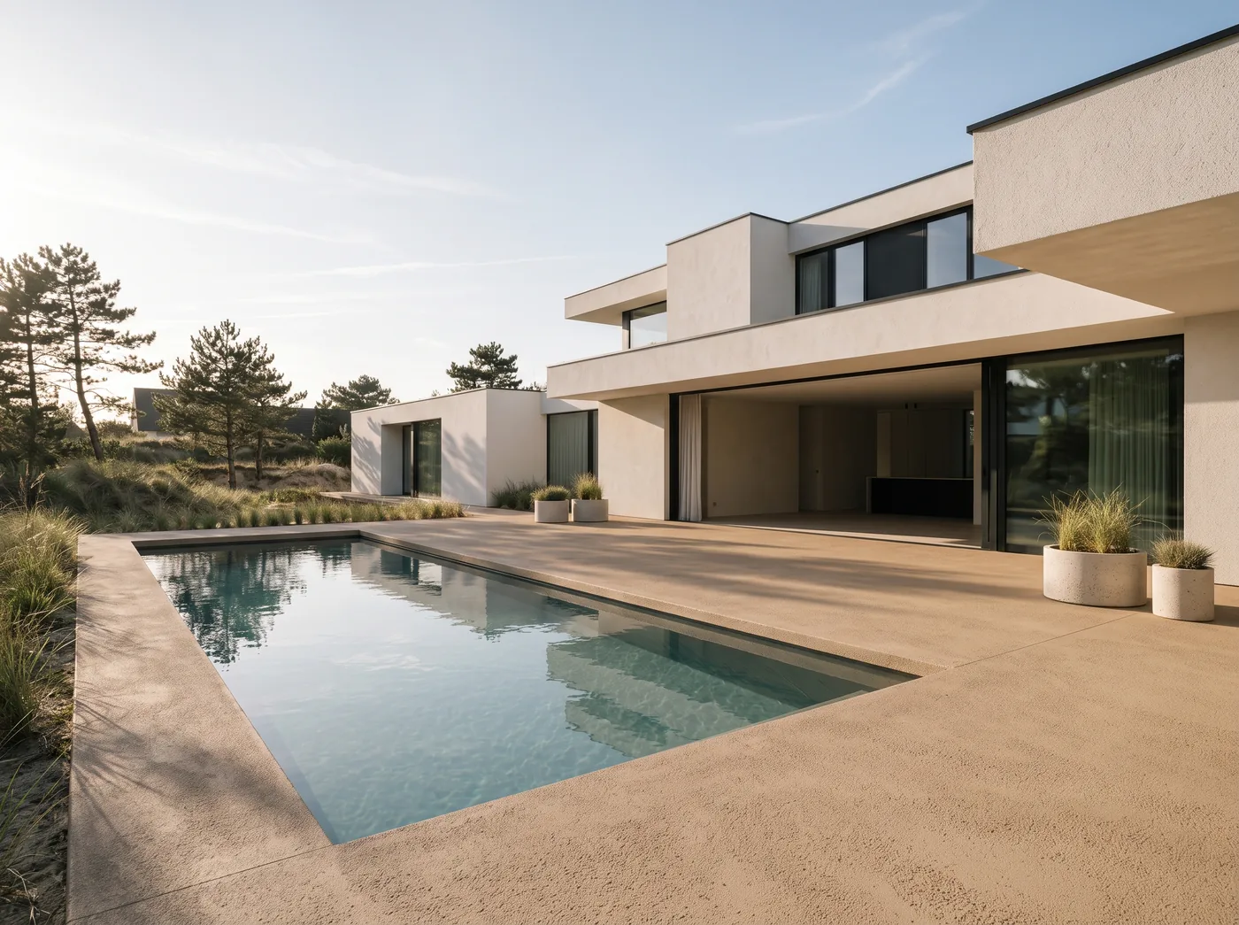 PHOTO — TERRASSE ET PISCINE, 4:3